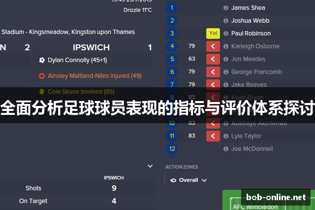 全面分析足球球员表现的指标与评价体系探讨